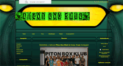 Desktop Screenshot of pitonboxklub.amivarosunk.info
